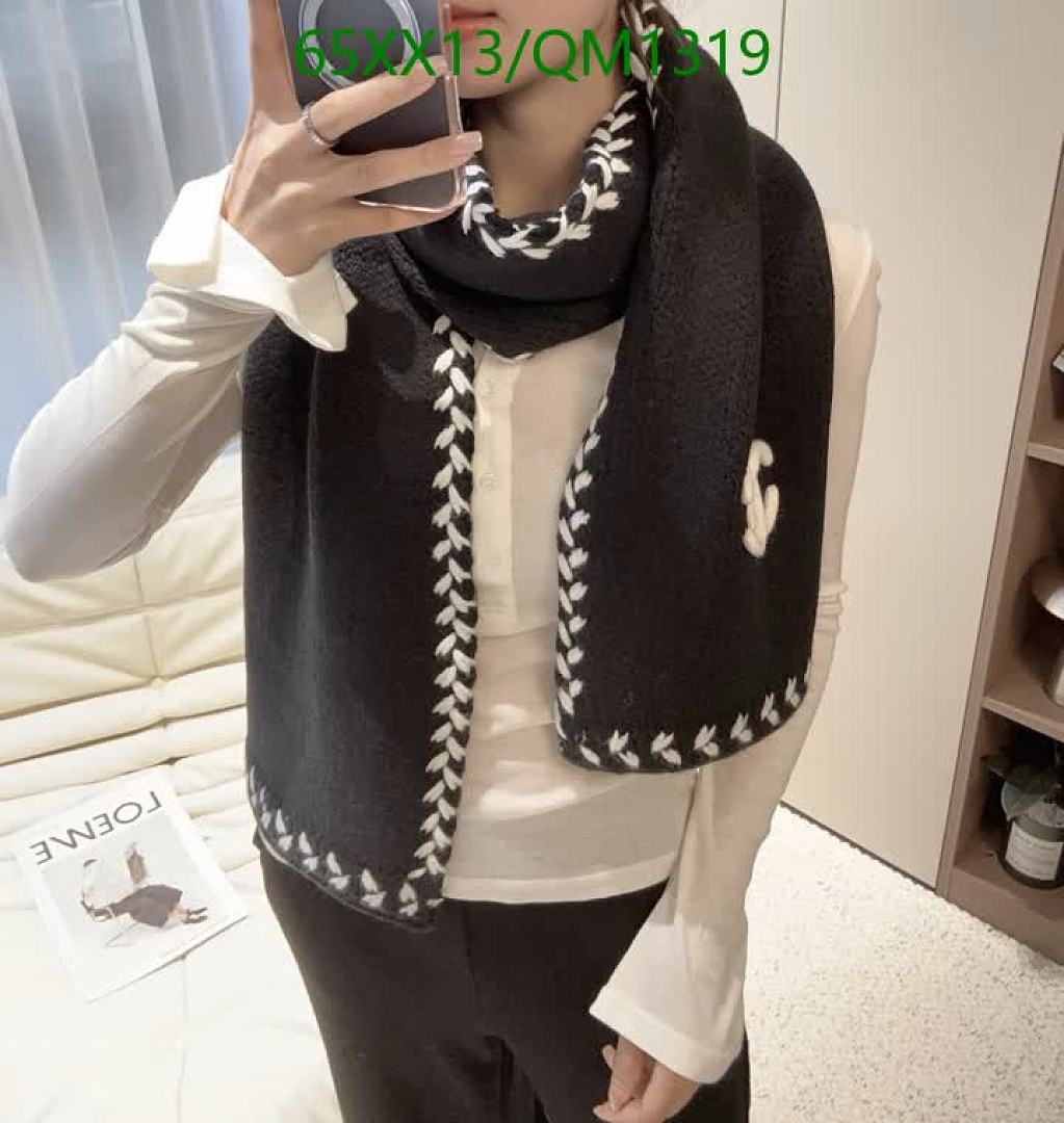 Chanel-Scarves Code: QM1319 $: 65USD