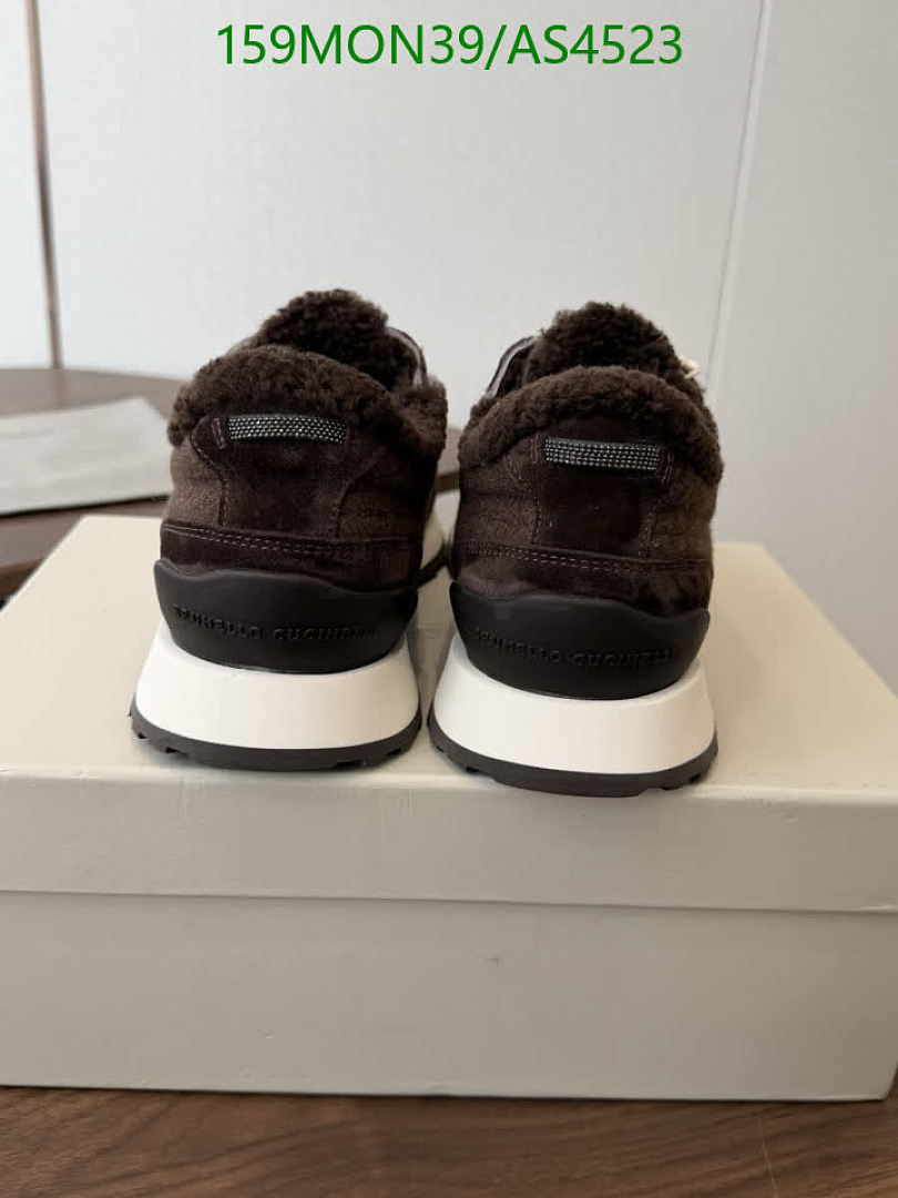 Brunello Cucinelli-Women Shoes Code: AS4523 $: 159USD