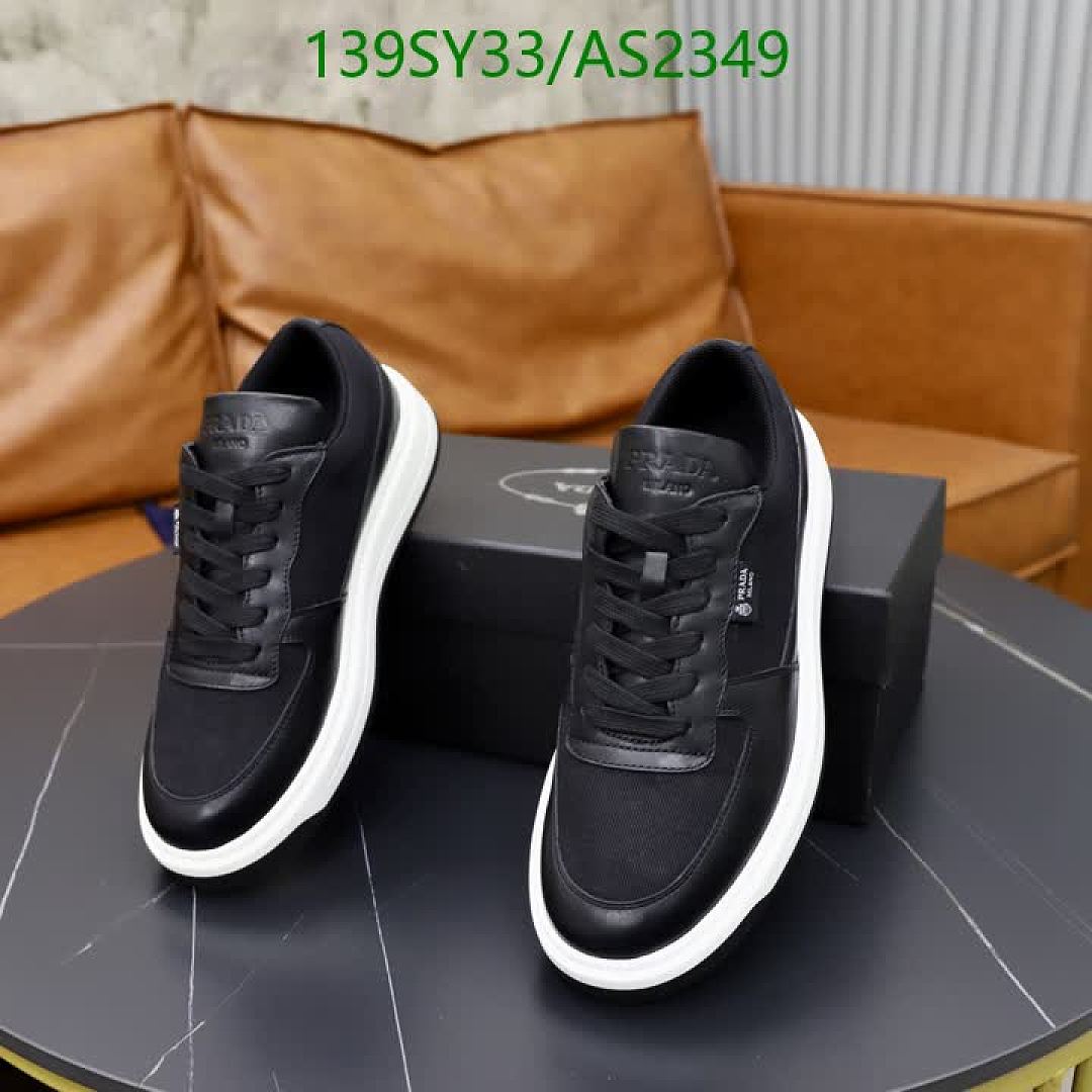 Prada-Men shoes Code: AS2349 $: 139USD