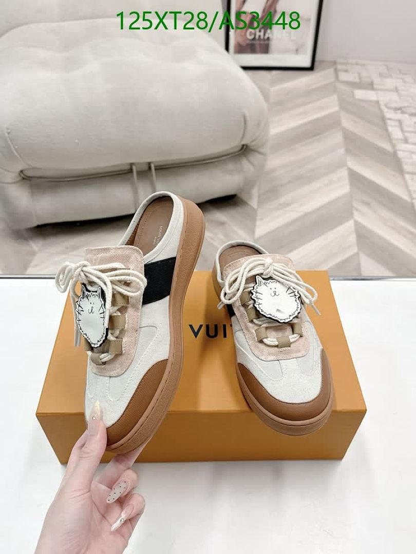 LV-Women Shoes Code: AS3448 $: 125USD