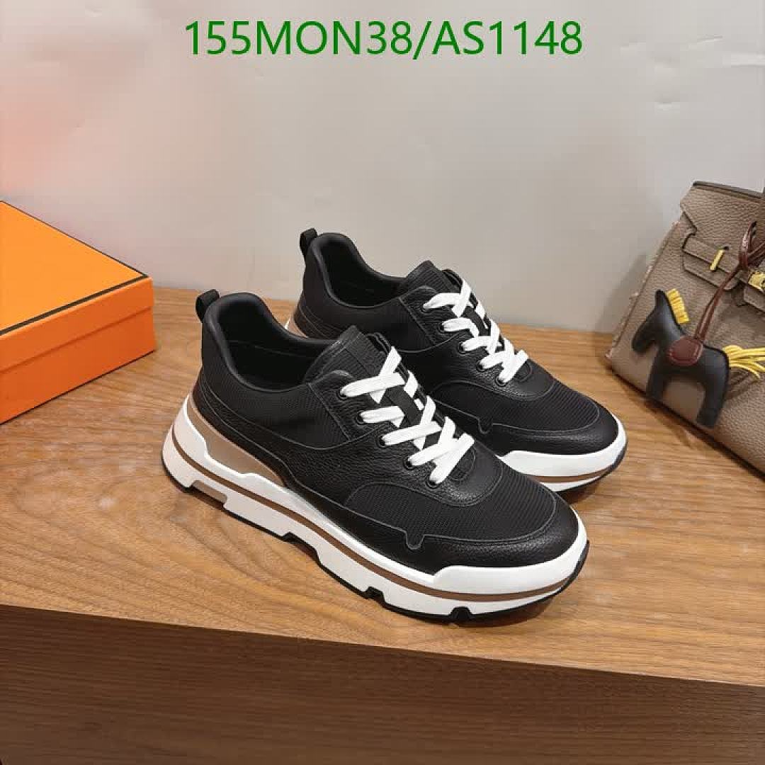Hermes-Men shoes Code: AS1148 $: 155USD