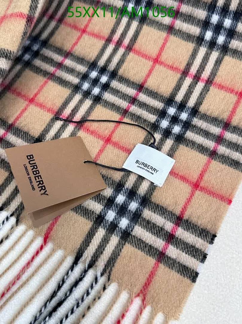 Burberry-Scarves Code: AM1056 $: 55USD