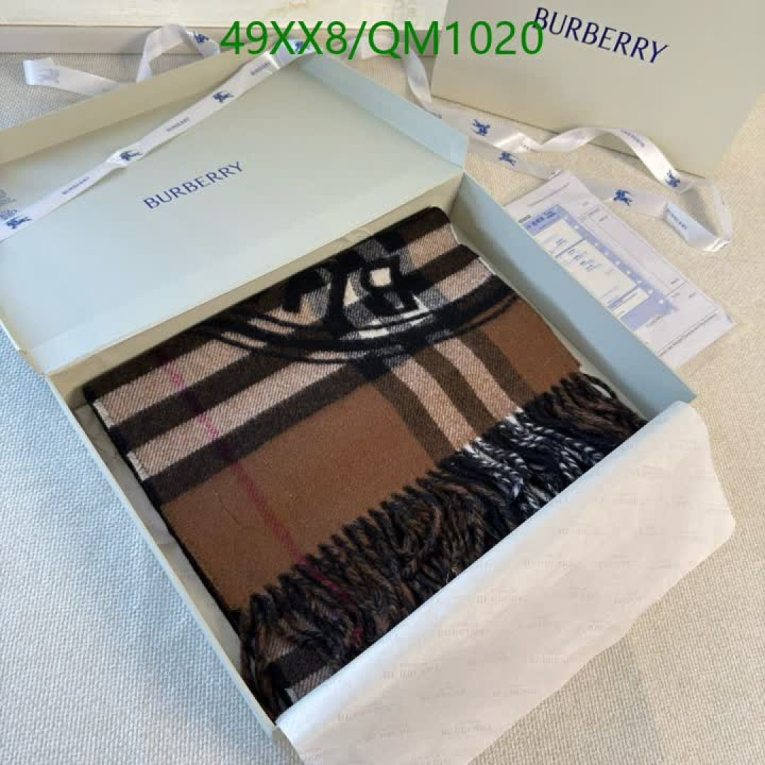 Burberry-Scarves Code: QM1020 $: 49USD