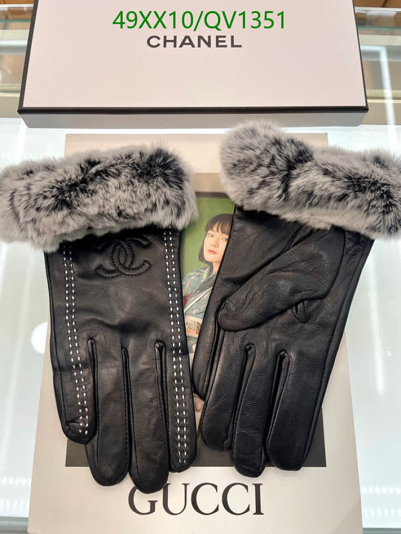 Chanel-Gloves Code: QV1351 $: 49USD