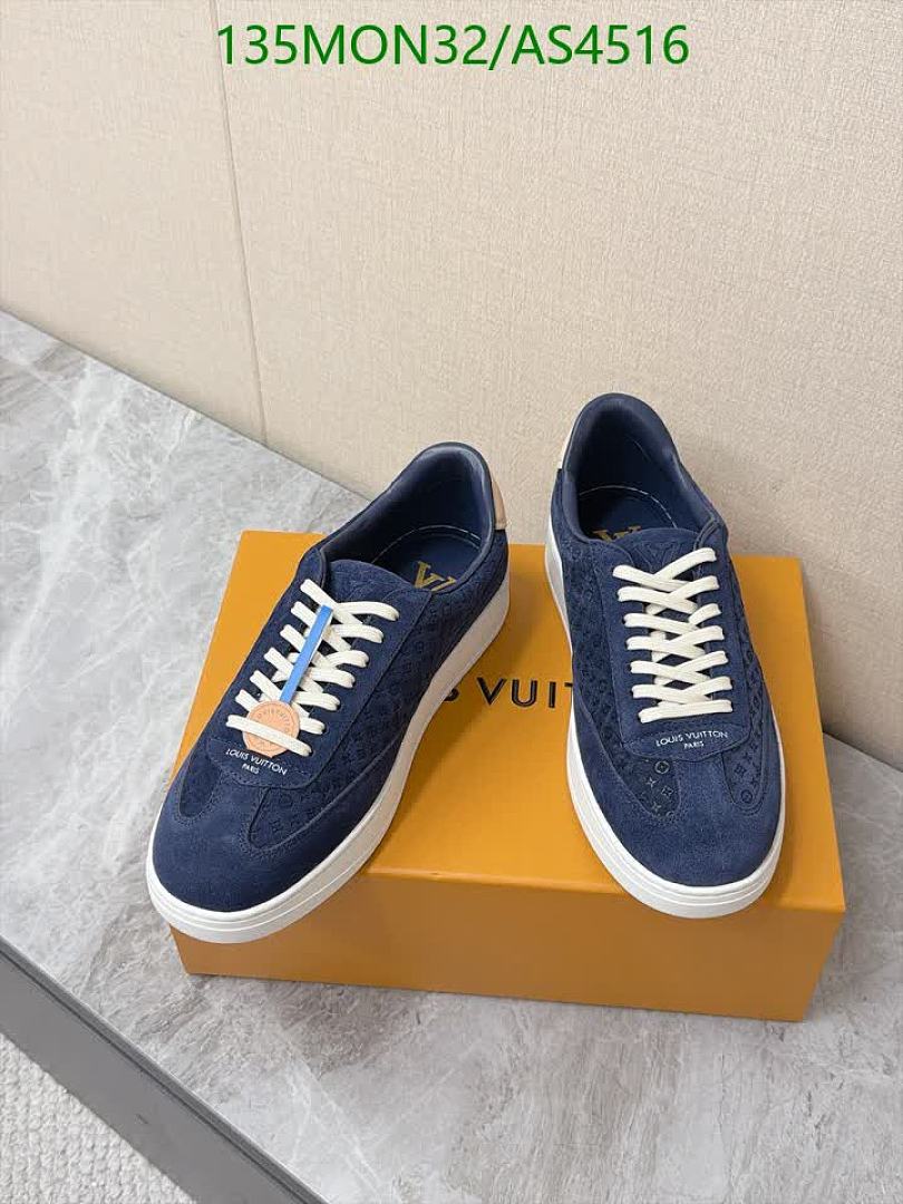 LV-Men shoes Code: AS4516 $: 135USD