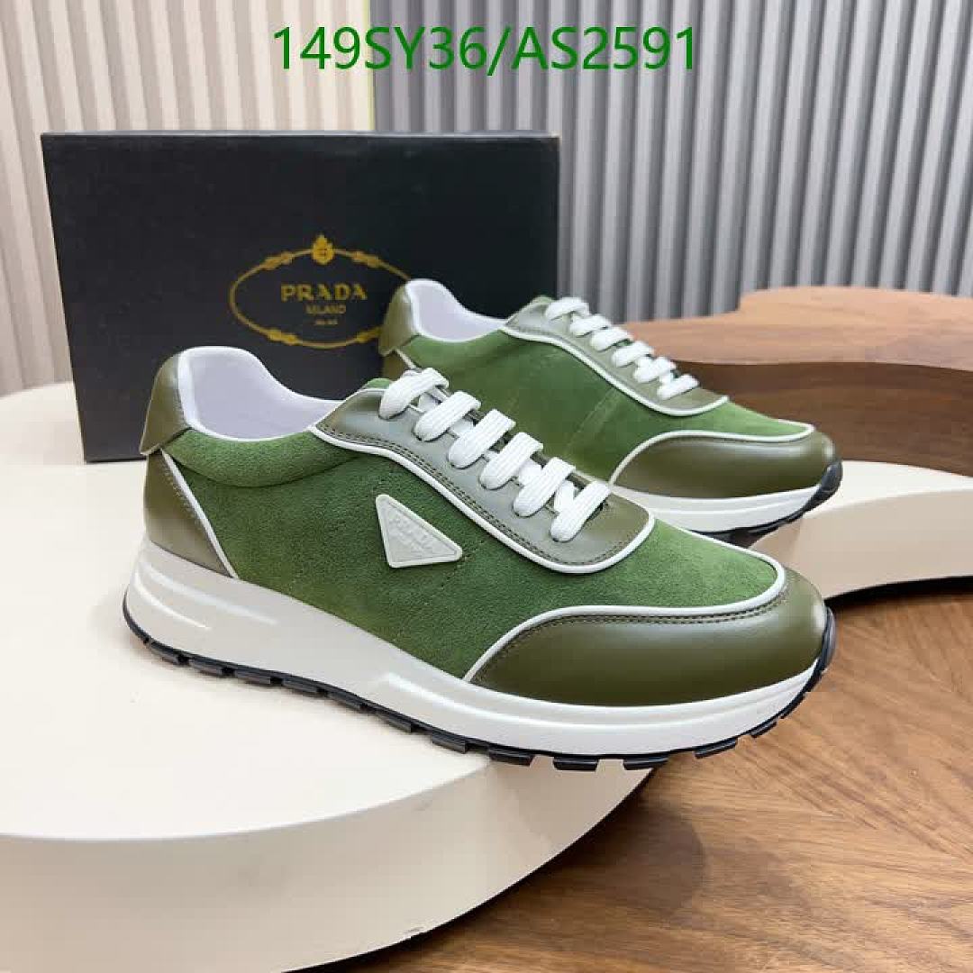Prada-Men shoes Code: AS2591 $: 149USD