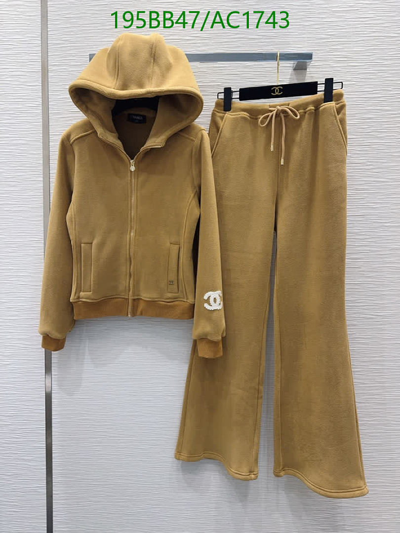 Chanel-Clothing Code: AC1743 $: 195USD