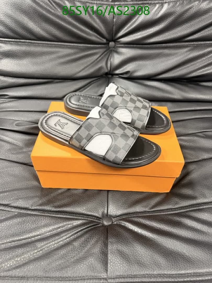 LV-Men shoes Code: AS2308 $: 85USD