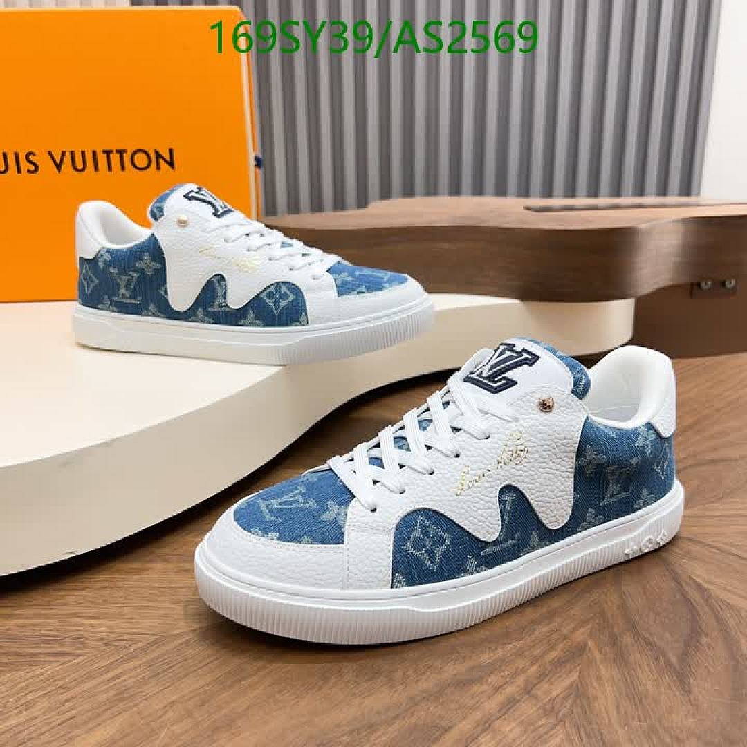 LV-Men shoes Code: AS2569 $: 169USD