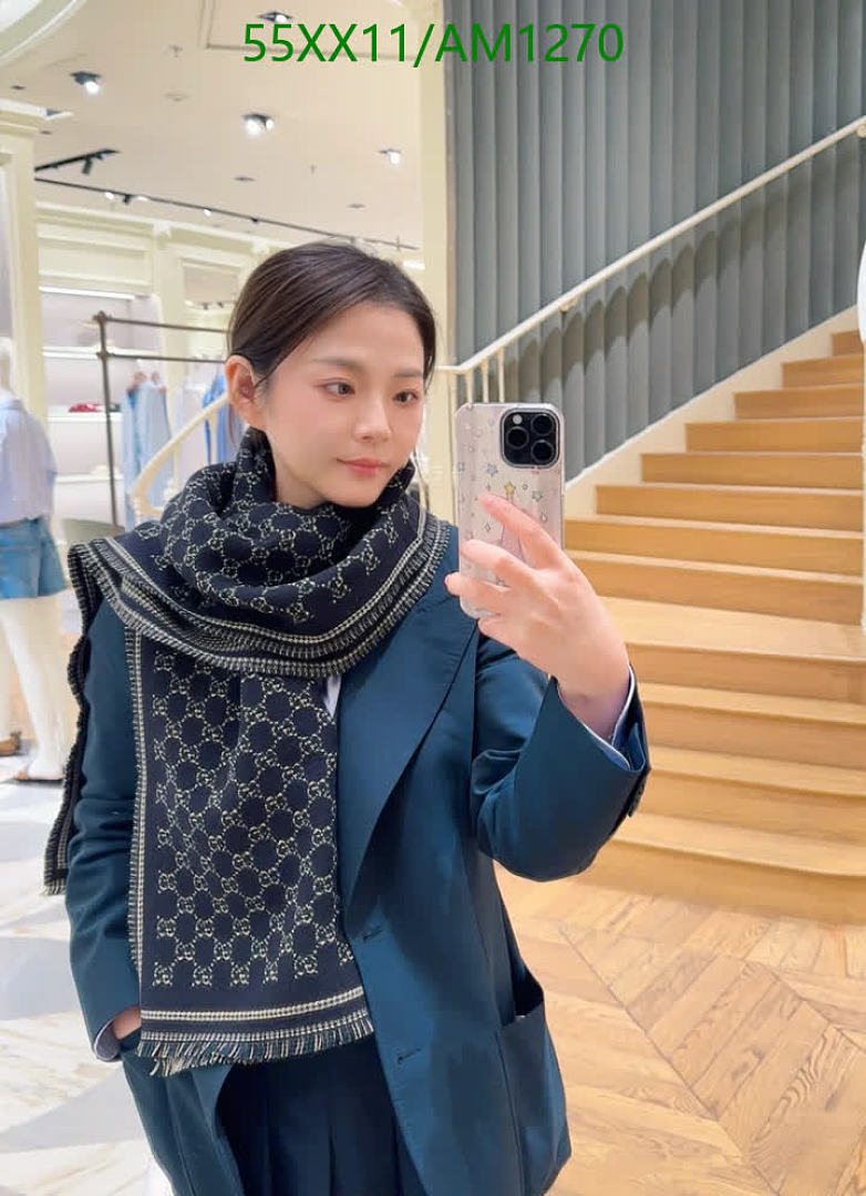 Gucci-Scarves Code: AM1270 $: 55USD