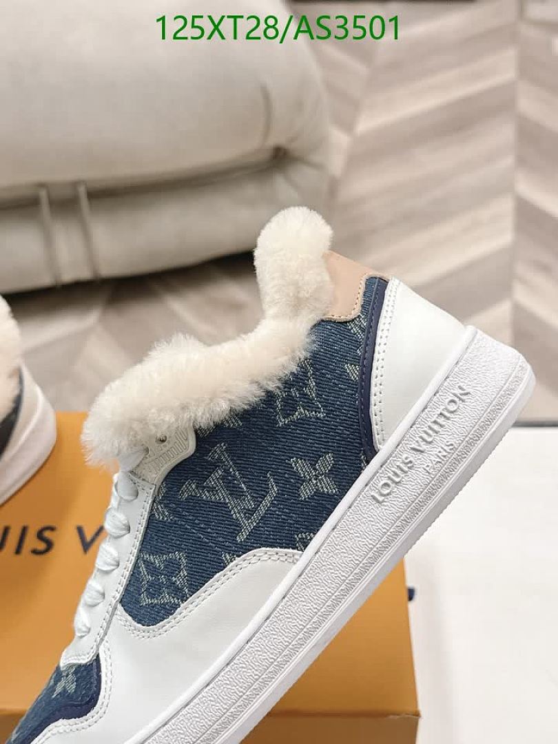 LV-Women Shoes Code: AS3501 $: 125USD