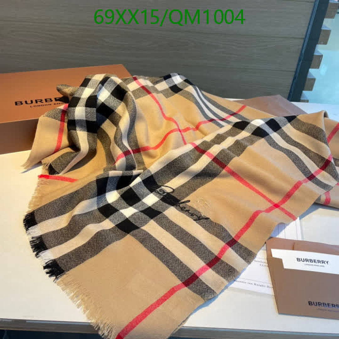 Burberry-Scarves Code: QM1004 $: 69USD