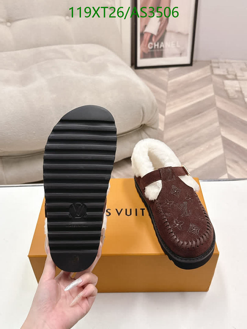 LV-Women Shoes Code: AS3506 $: 119USD