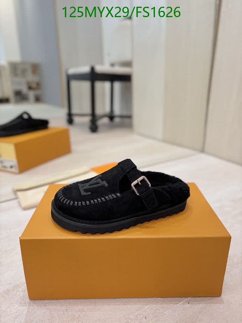 LV-Women Shoes Code: FS1626 $: 125USD