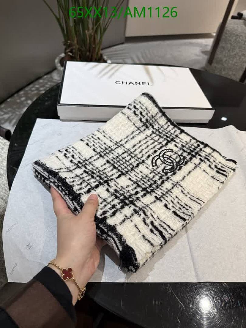 Chanel-Scarves Code: AM1126 $: 65USD