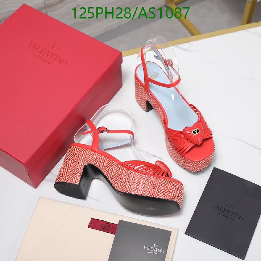 Valentino-Women Shoes Code: AS1087 $: 125USD