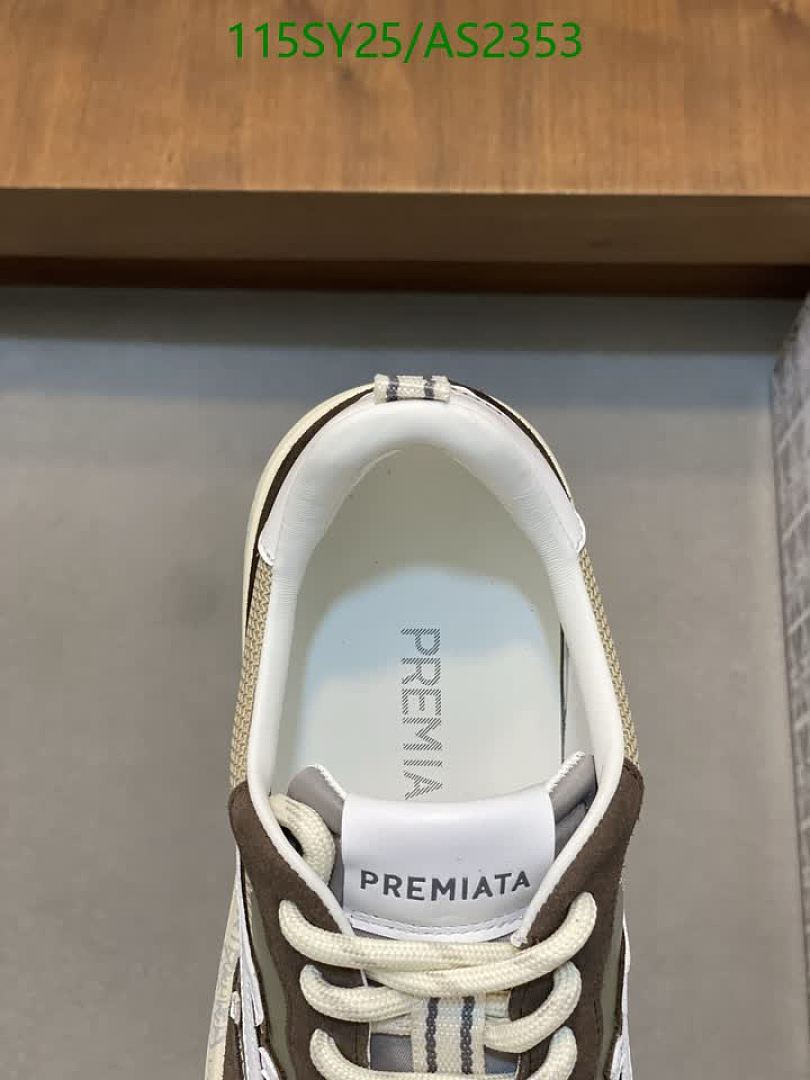 Premiata-Men shoes Code: AS2353 $: 115USD