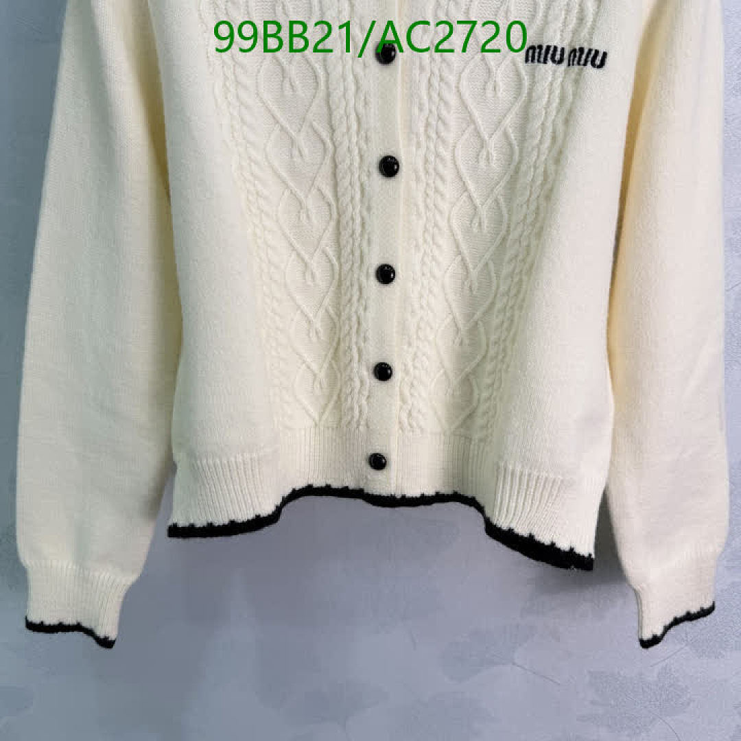 Miu Miu-Clothing Code: AC2720 $: 99USD