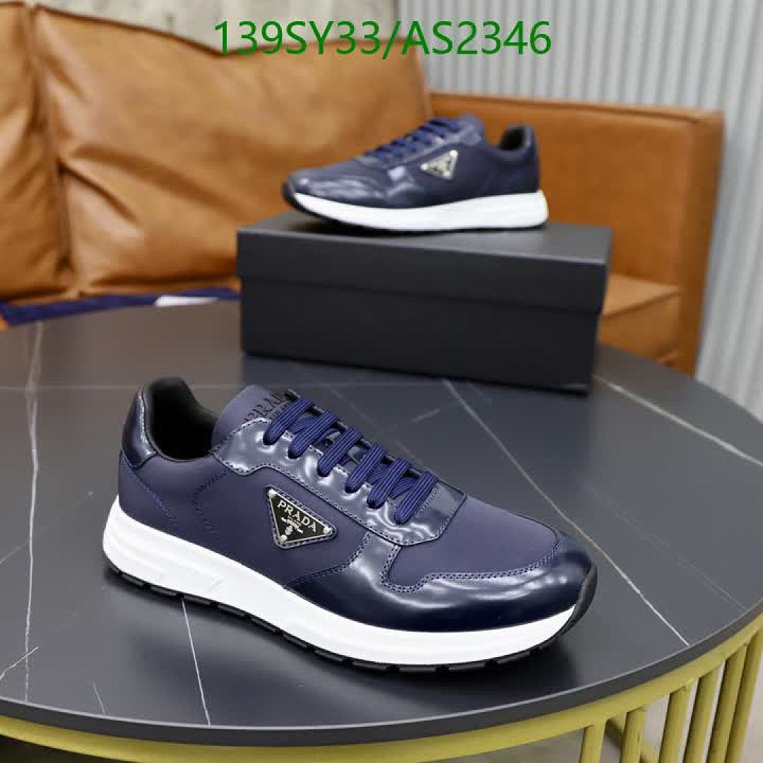 Prada-Men shoes Code: AS2346 $: 139USD
