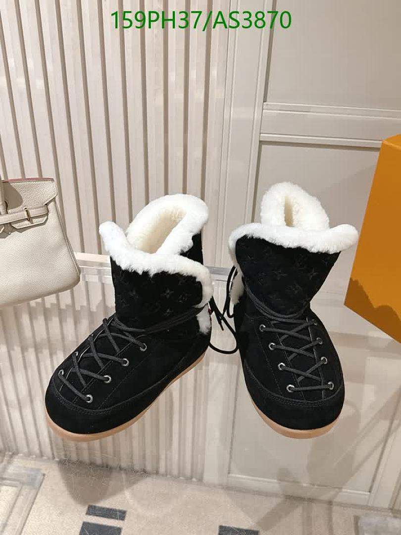 LV-Women Shoes Code: AS3870 $: 159USD