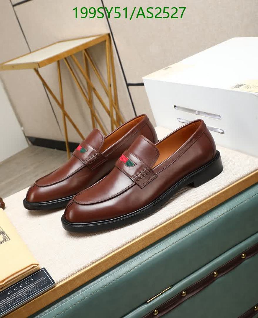Gucci-Men shoes Code: AS2527 $: 199USD