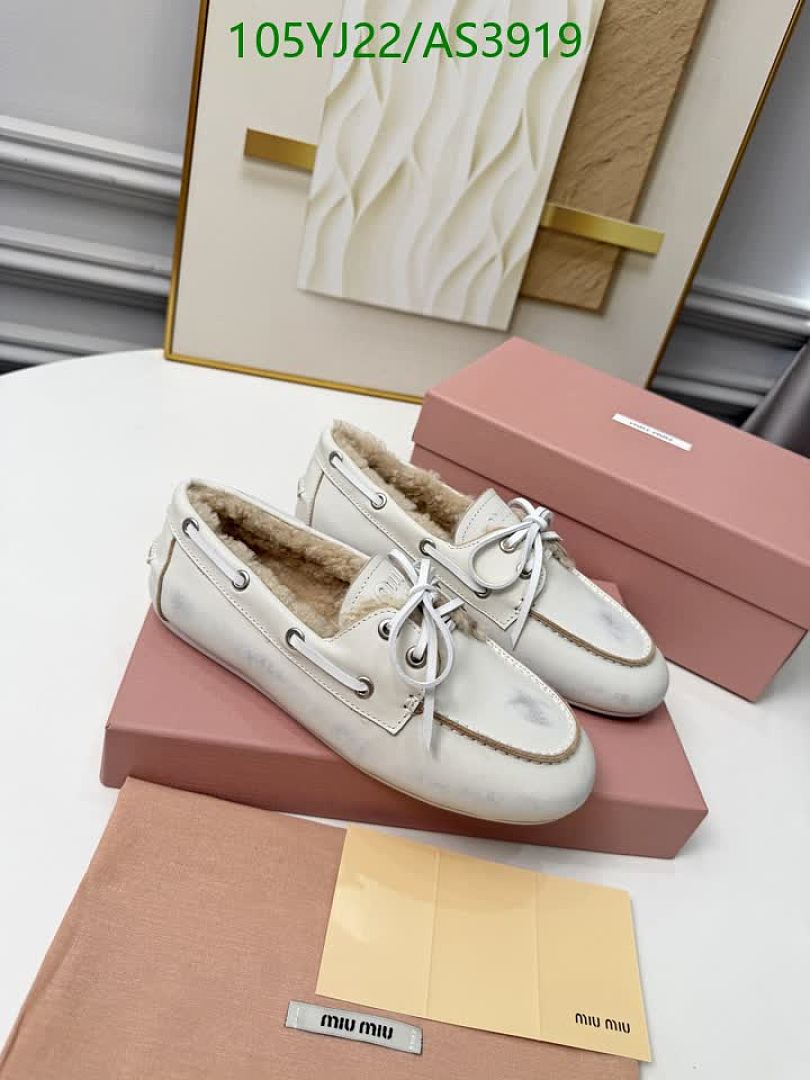 Miu Miu-Women Shoes Code: AS3919 $: 105USD