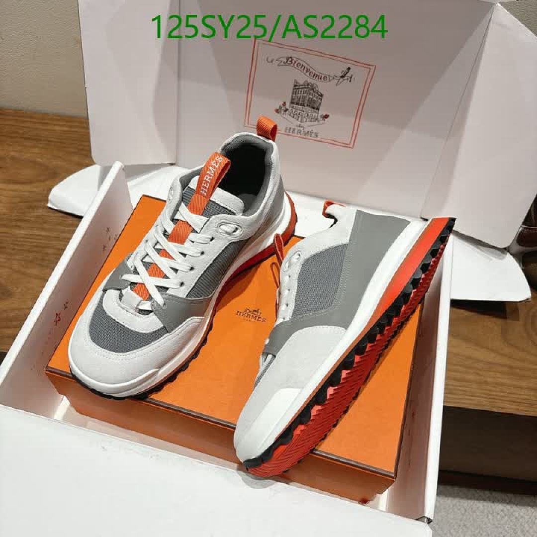 Hermes-Men shoes Code: AS2284 $: 125USD