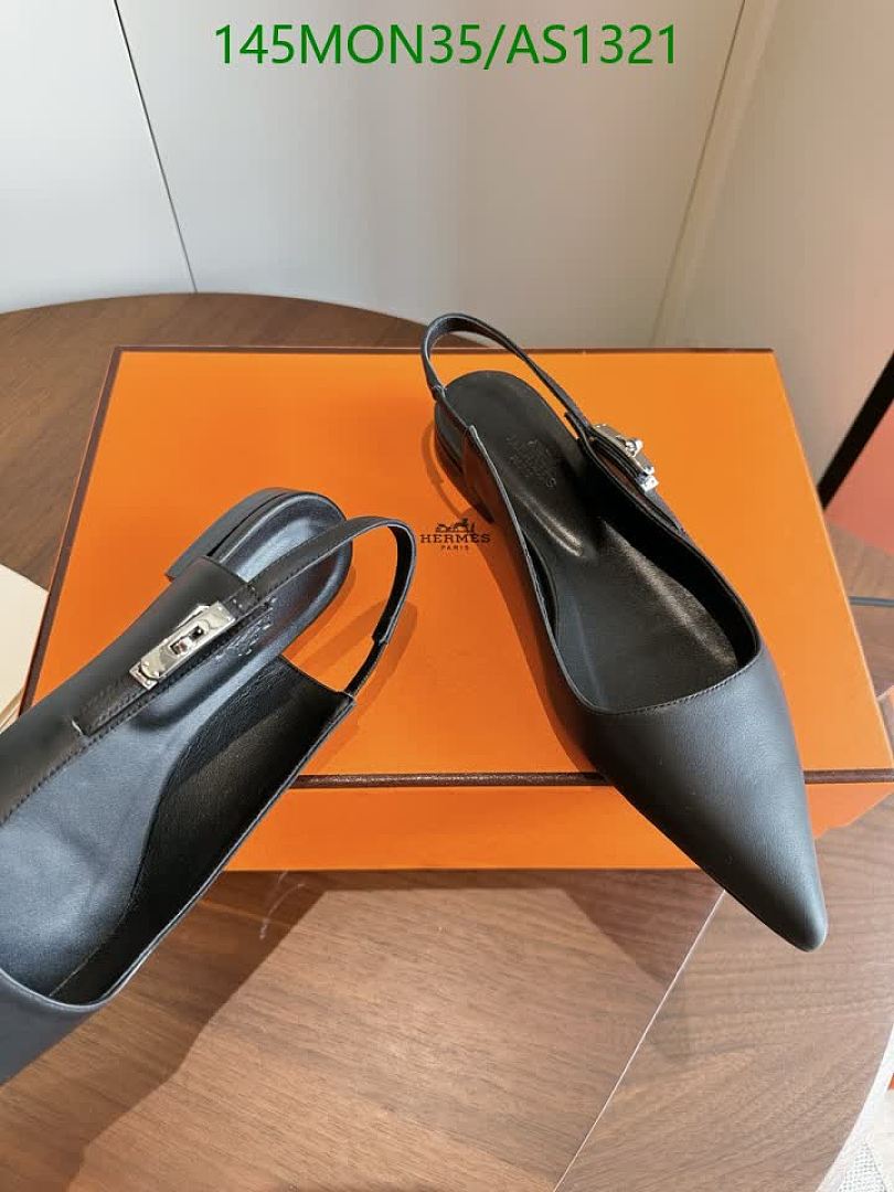 Hermes-Women Shoes Code: AS1321 $: 145USD