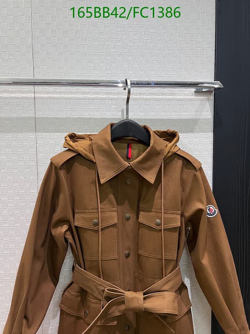 Moncler-Clothing Code: FC1386 $: 165USD