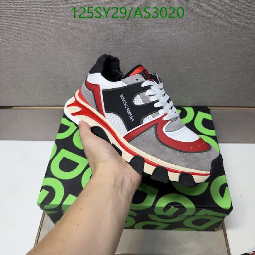 D&G-Men shoes Code: AS3020 $: 125USD