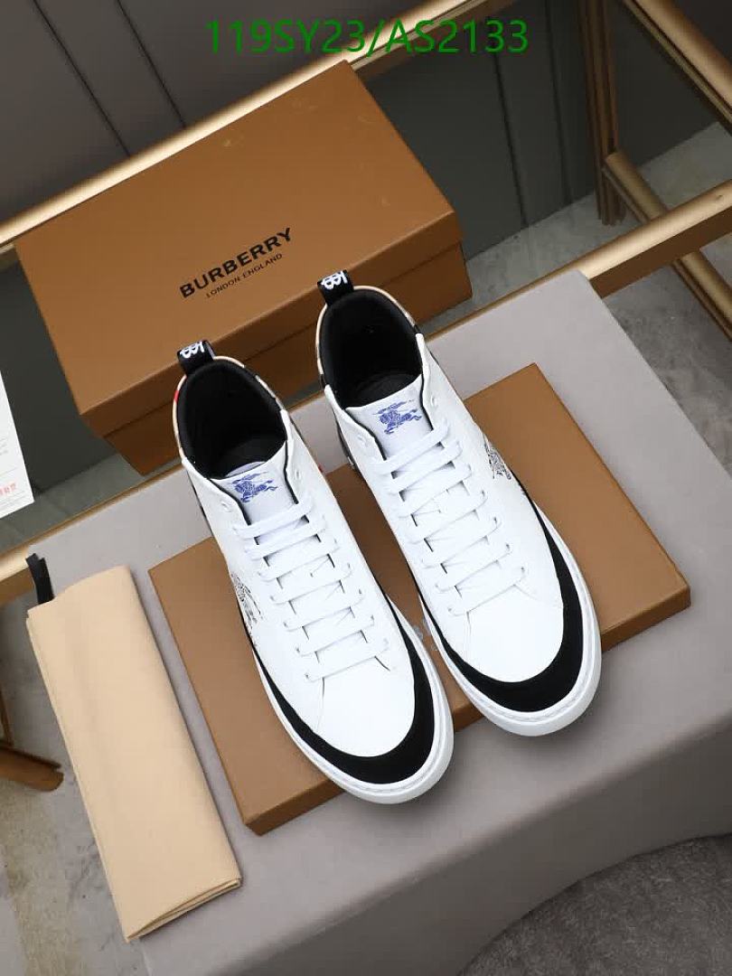 Burberry-Men shoes Code: AS2133 $: 119USD