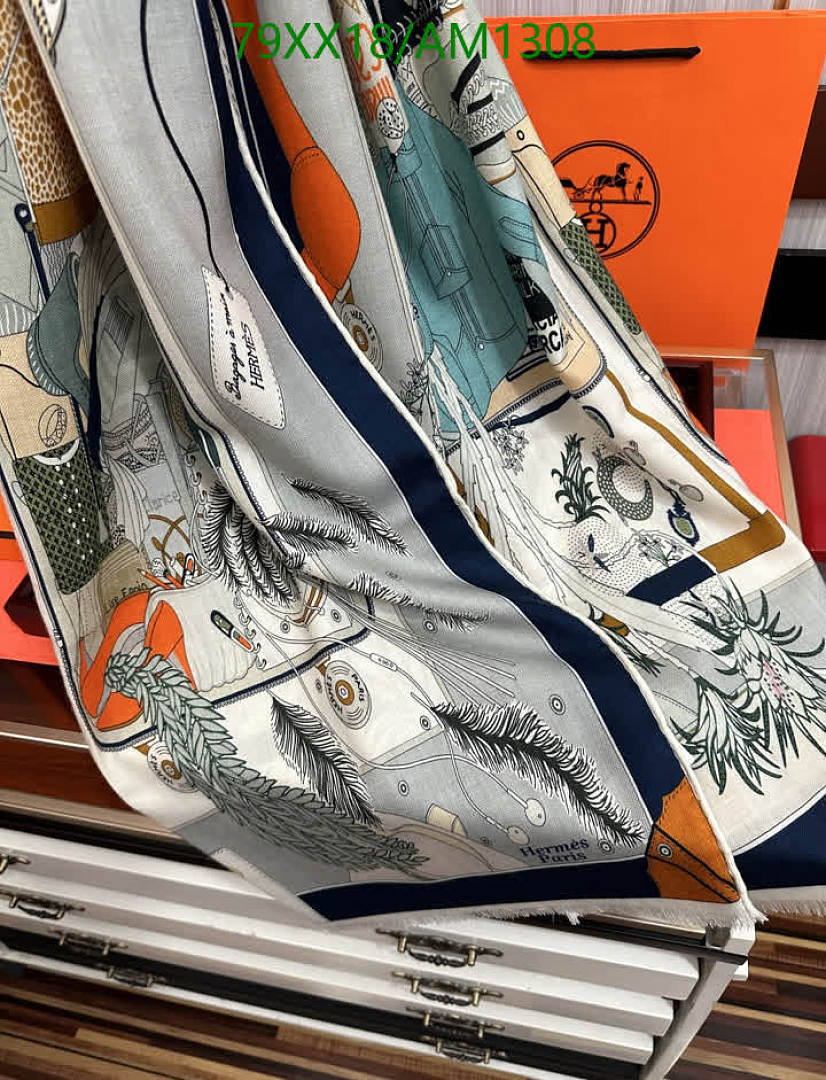 Hermes-Scarves Code: AM1308 $: 79USD