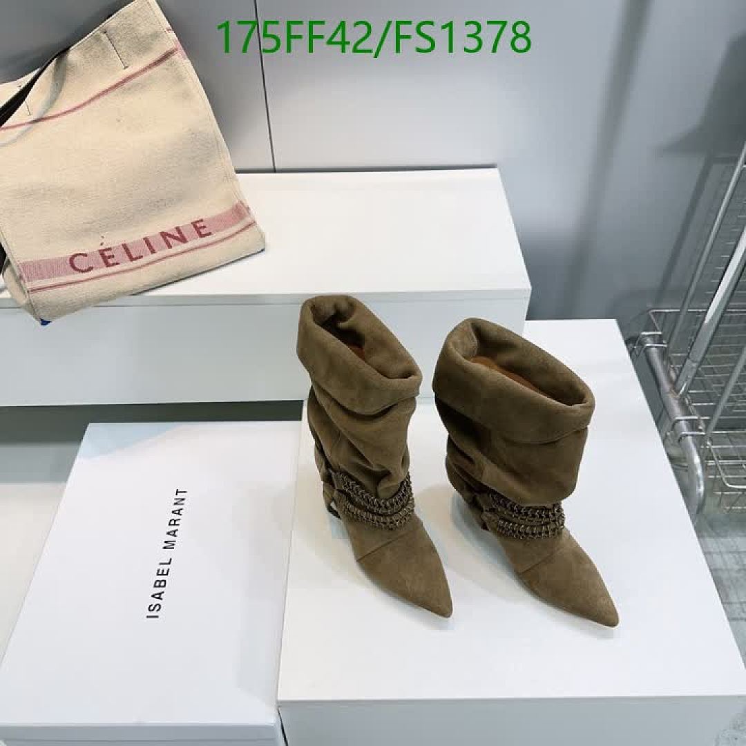 Isabel Marant-Women Shoes Code: FS1378 $: 175USD
