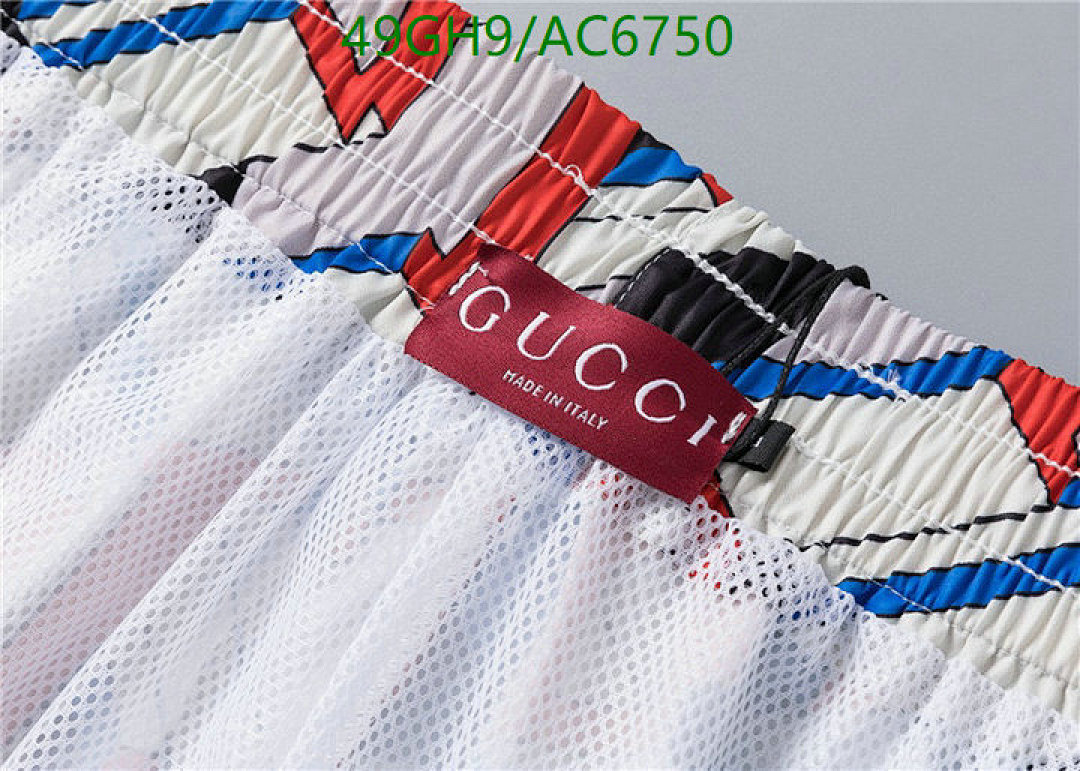 Gucci-Clothing Code: AC6750 $: 49USD
