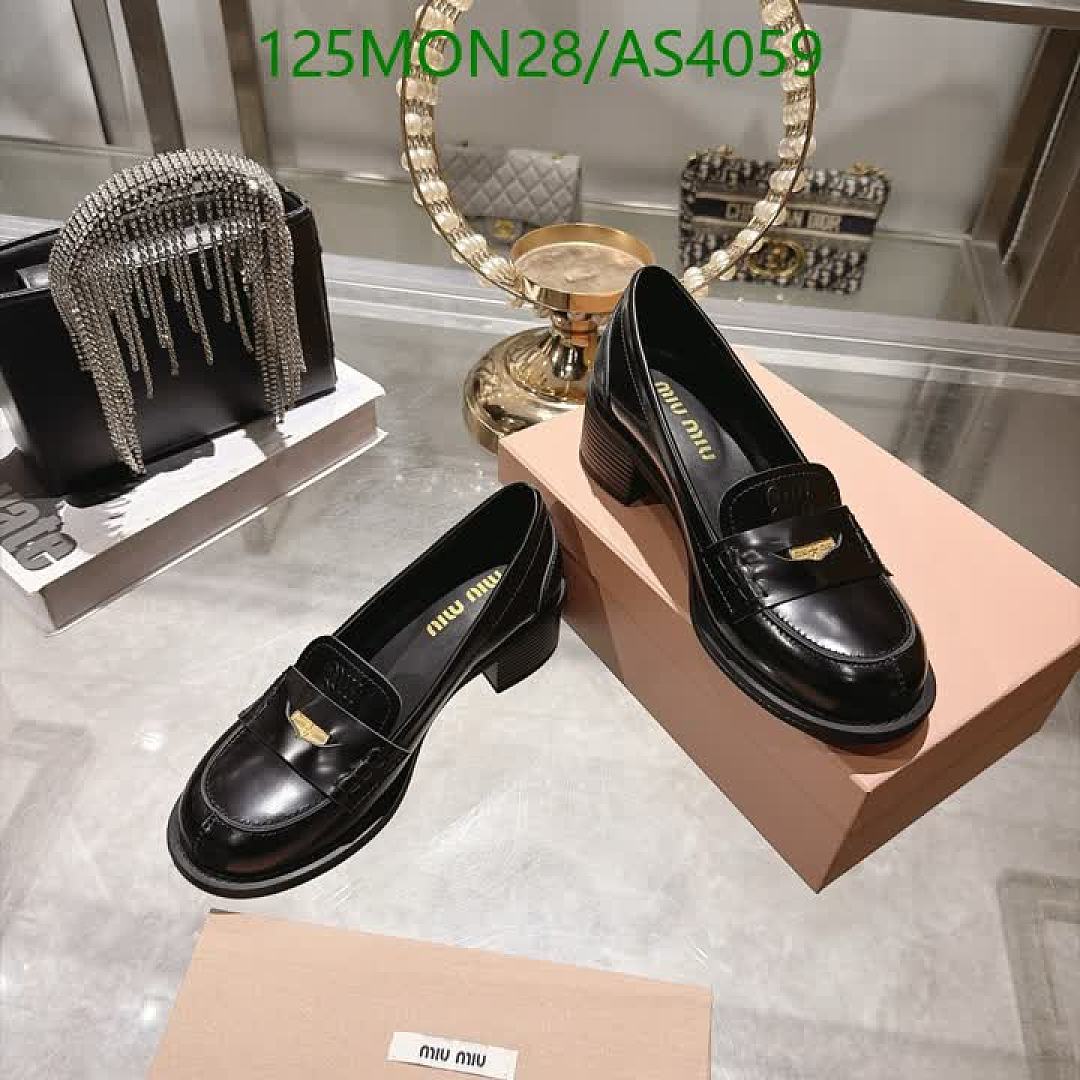 Miu Miu-Women Shoes Code: AS4059 $: 125USD