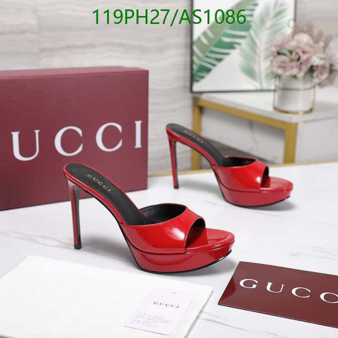 Gucci-Women Shoes Code: AS1086 $: 119USD