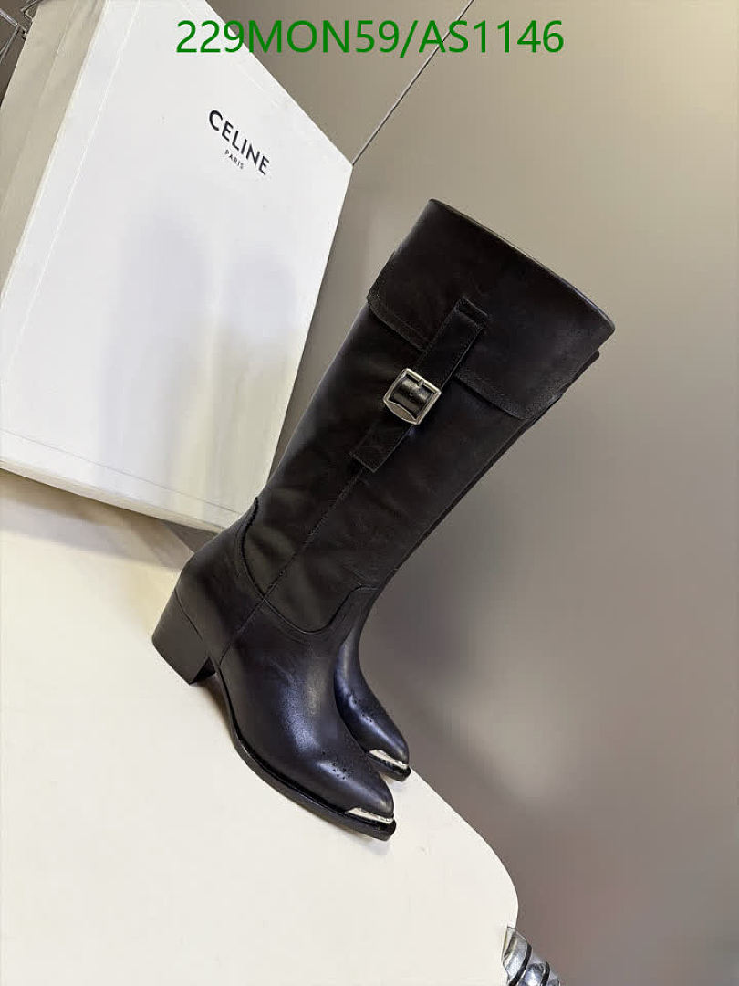 Celine-Women Shoes Code: AS1146 $: 229USD