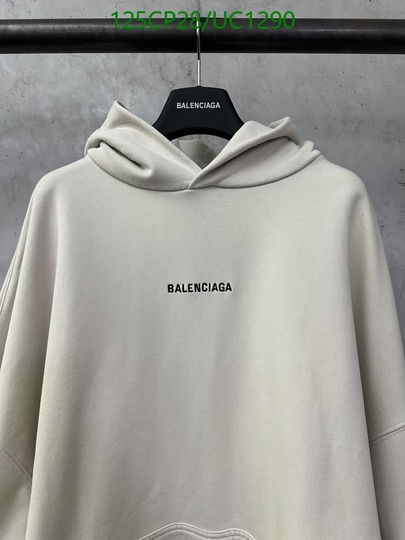 Balenciaga-Clothing Code: UC1290 $: 125USD