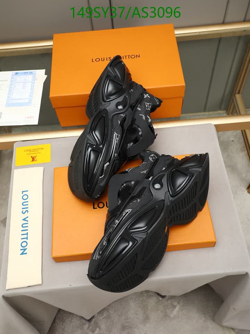 LV-Men shoes Code: AS3096 $: 149USD