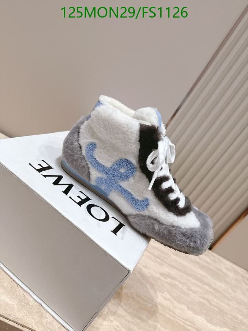 Loewe-Women Shoes Code: FS1126 $: 125USD