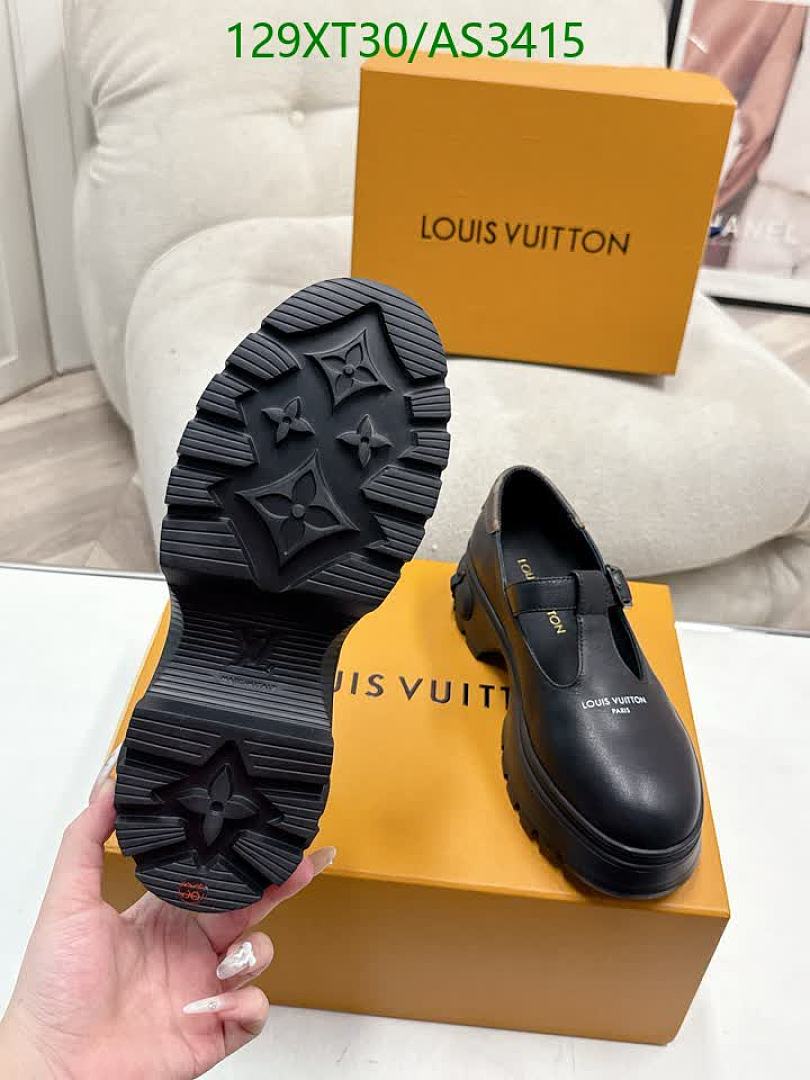 LV-Women Shoes Code: AS3415 $: 129USD