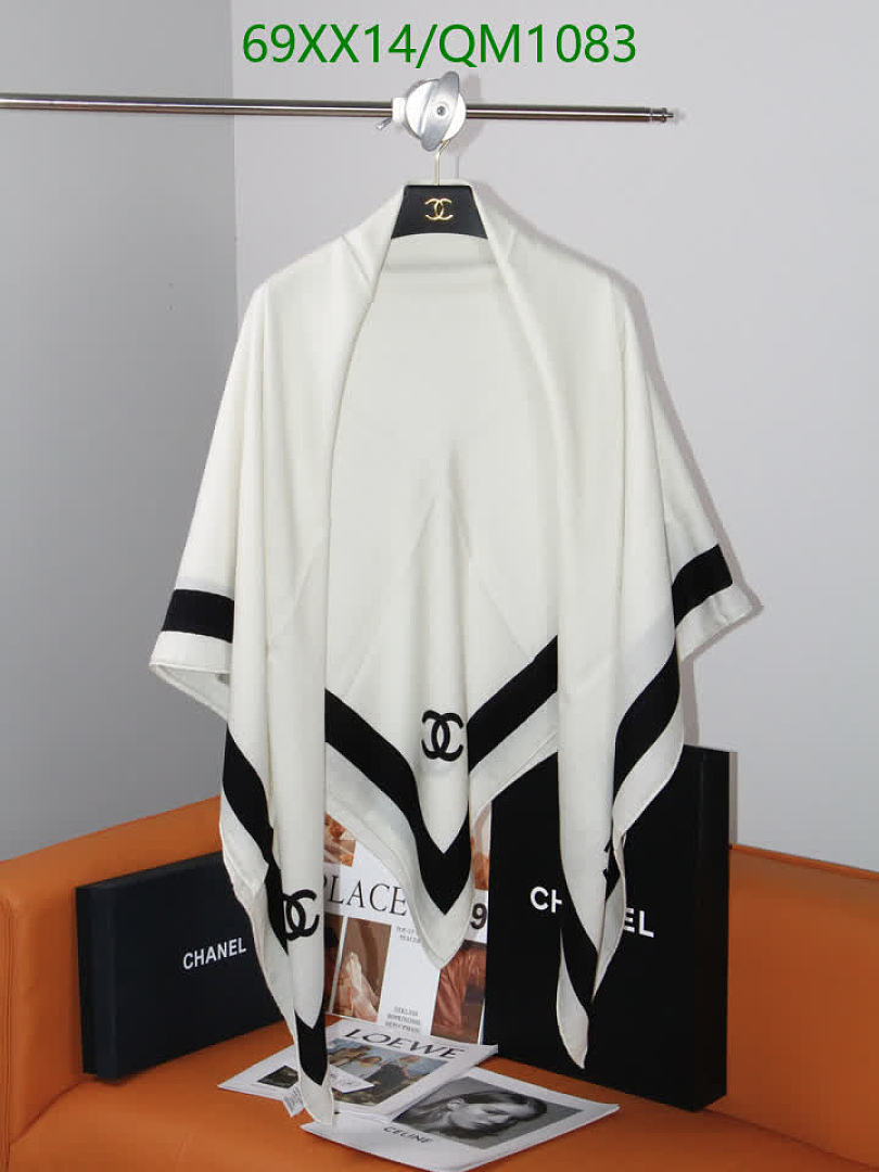 Chanel-Scarves Code: QM1083 $: 69USD