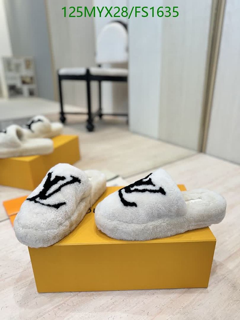 LV-Women Shoes Code: FS1635 $: 125USD