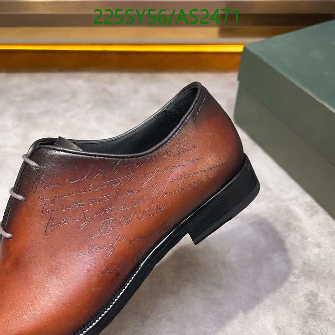 Berluti-Men shoes Code: AS2471 $: 225USD