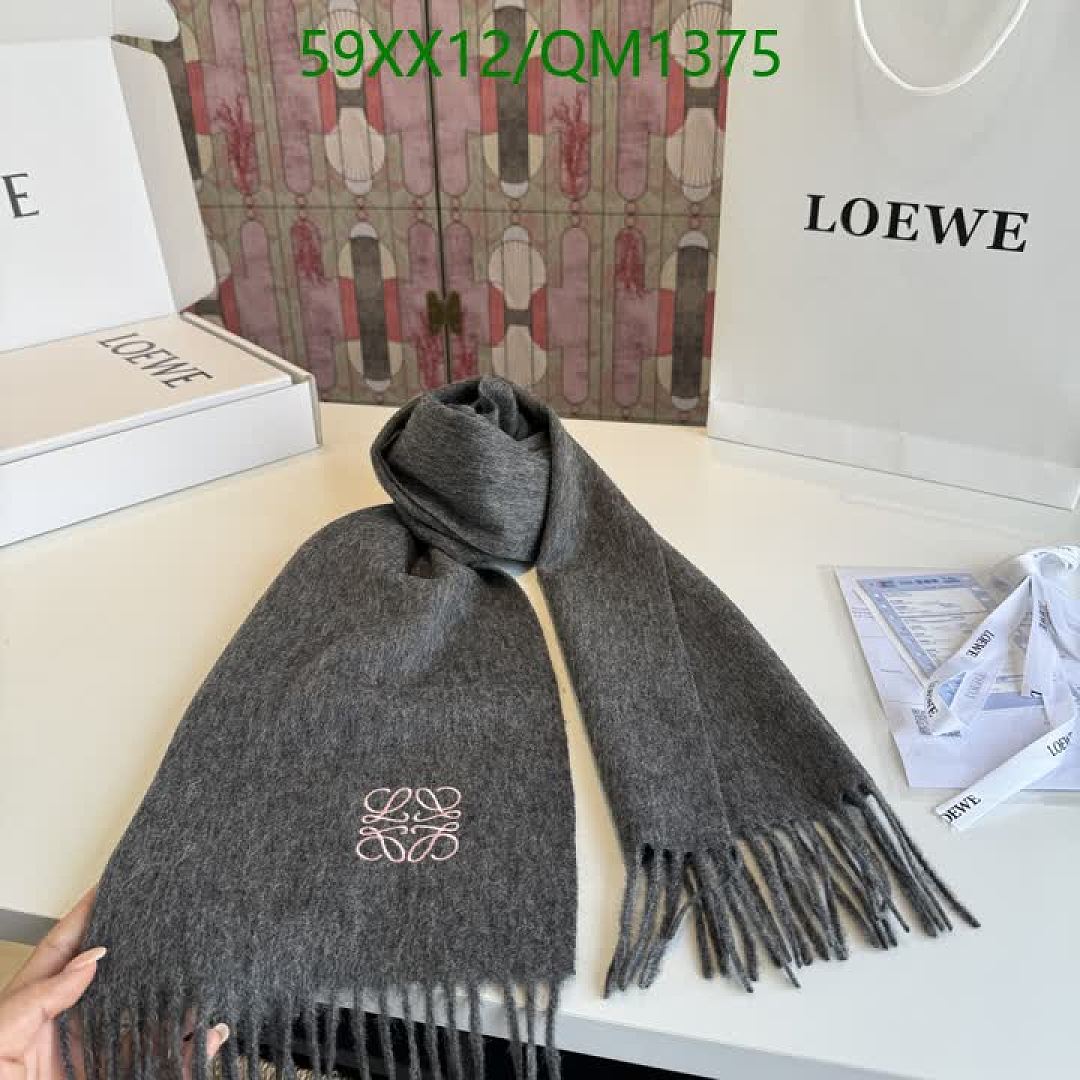 Loewe-Scarves Code: QM1375 $: 59USD