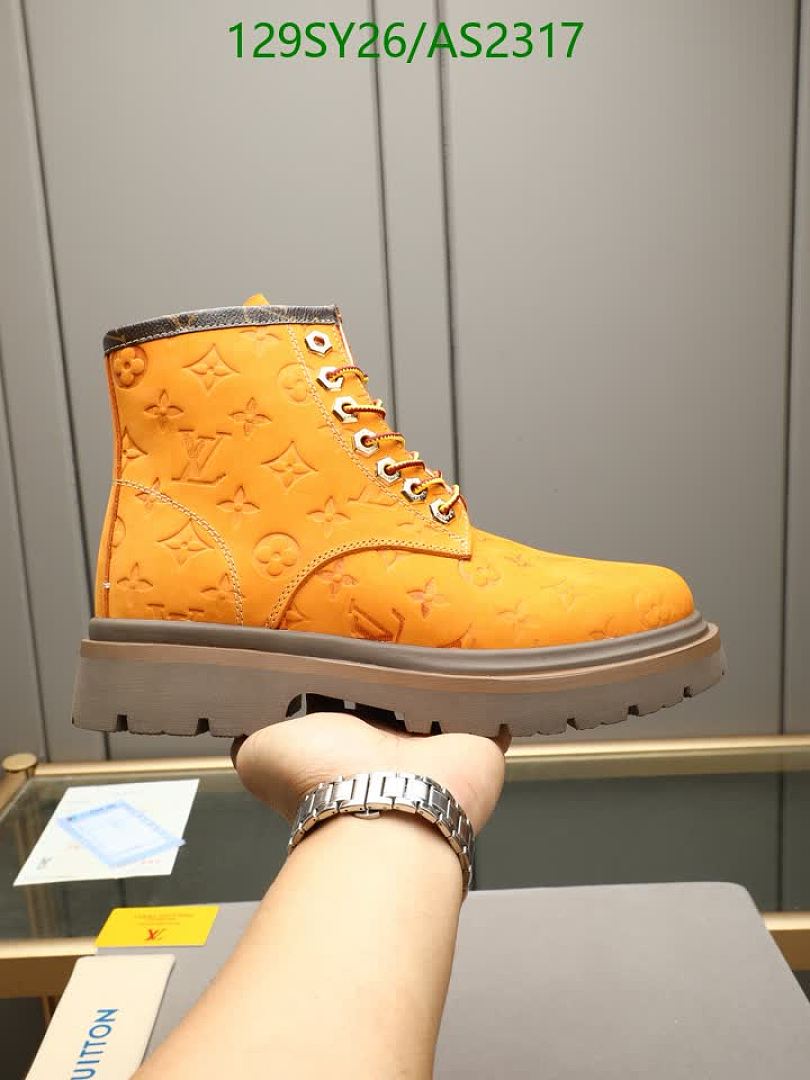 LV-Men shoes Code: AS2317 $: 129USD