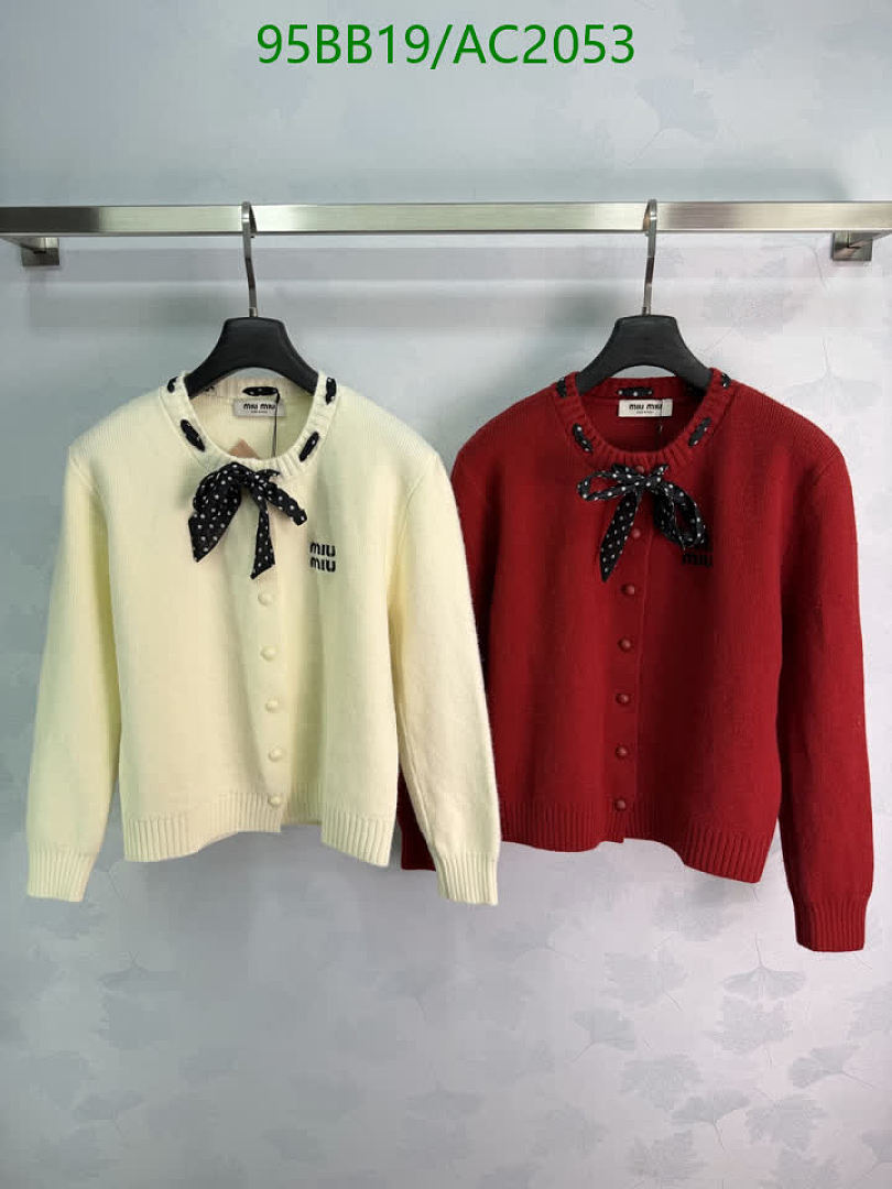 Miu Miu-Clothing Code: AC2053 $: 95USD
