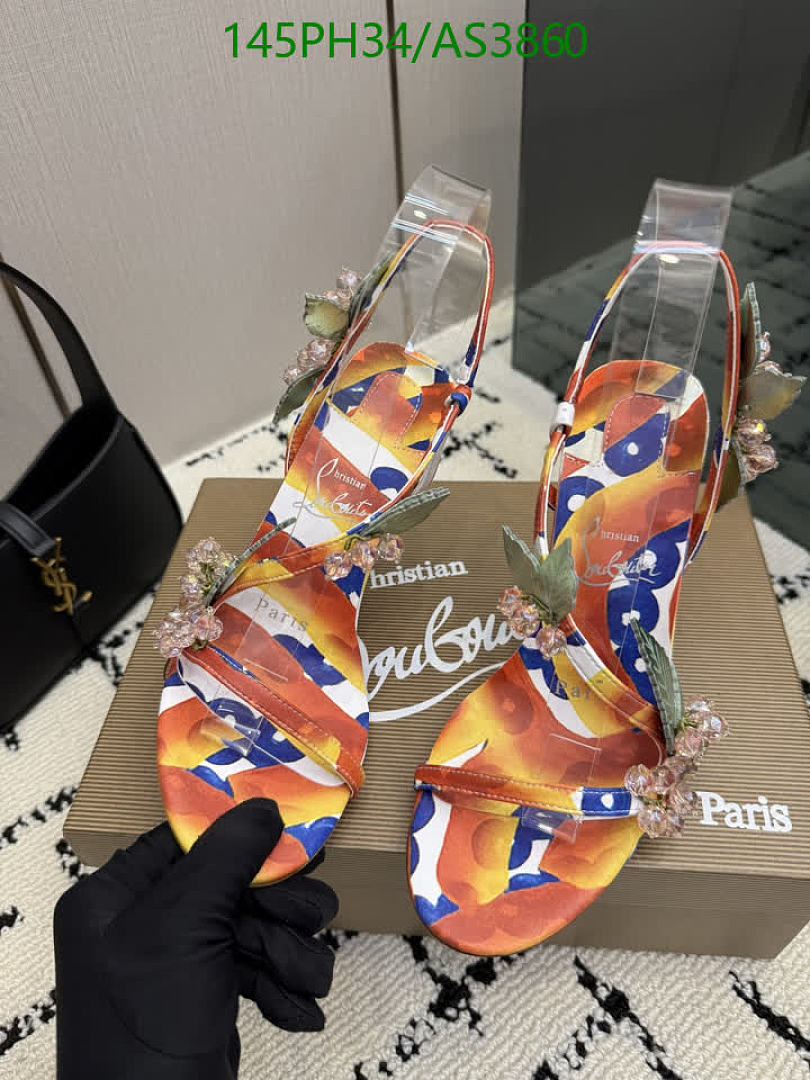 Christian Louboutin-Women Shoes Code: AS3860 $: 145USD