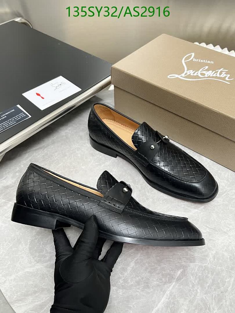 Christian Louboutin-Men shoes Code: AS2916 $: 135USD