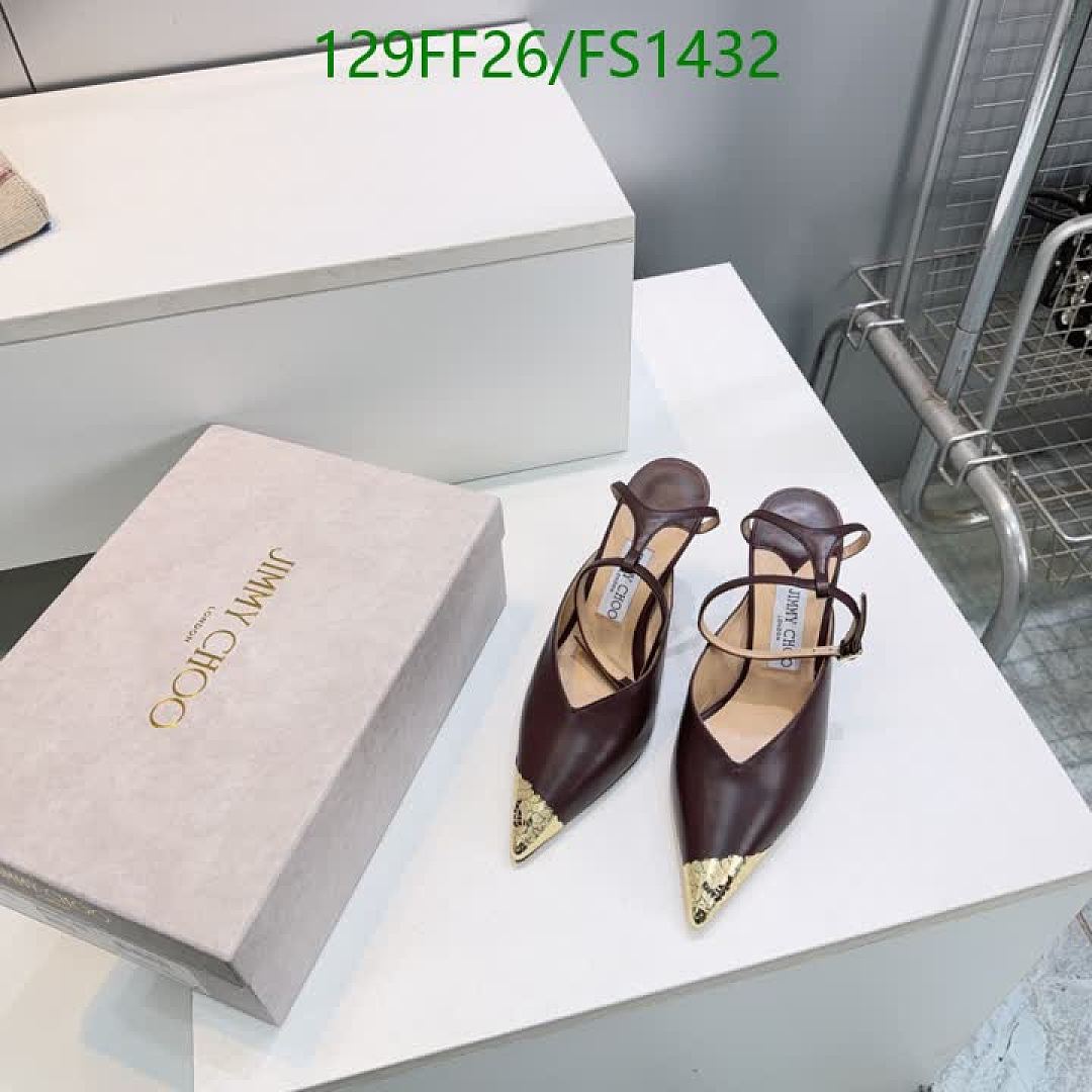 Jimmy Choo-Women Shoes Code: FS1432 $: 129USD